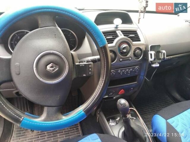 Синій Рено Меган, об'ємом двигуна 1.5 л та пробігом 307 тис. км за 4500 $, фото 7 на Automoto.ua