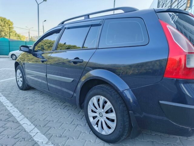 Синий Рено Меган, объемом двигателя 1.5 л и пробегом 280 тыс. км за 4900 $, фото 9 на Automoto.ua