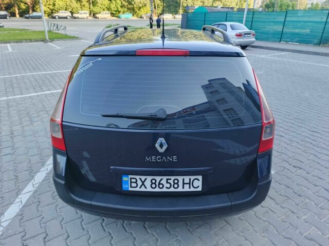 Синий Рено Меган, объемом двигателя 1.5 л и пробегом 280 тыс. км за 4900 $, фото 8 на Automoto.ua