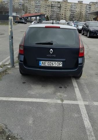 Синій Рено Меган, об'ємом двигуна 1.46 л та пробігом 383 тис. км за 5550 $, фото 13 на Automoto.ua