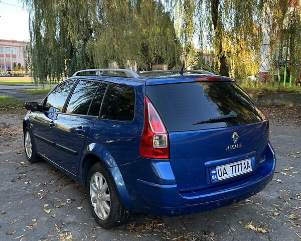 Синій Рено Меган, об'ємом двигуна 1.5 л та пробігом 280 тис. км за 5200 $, фото 5 на Automoto.ua