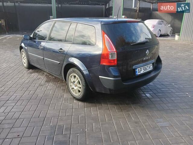 Синий Рено Меган, объемом двигателя 1.46 л и пробегом 300 тыс. км за 5279 $, фото 4 на Automoto.ua