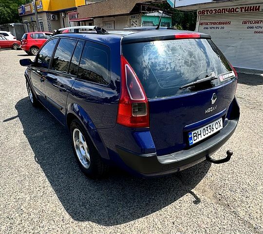 Синий Рено Меган, объемом двигателя 1.5 л и пробегом 0 тыс. км за 3699 $, фото 5 на Automoto.ua