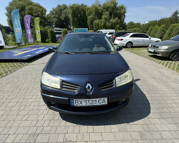 Синий Рено Меган, объемом двигателя 1.46 л и пробегом 399 тыс. км за 5000 $, фото 1 на Automoto.ua