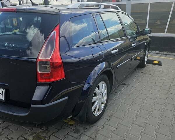 Синий Рено Меган, объемом двигателя 1.87 л и пробегом 384 тыс. км за 6500 $, фото 1 на Automoto.ua