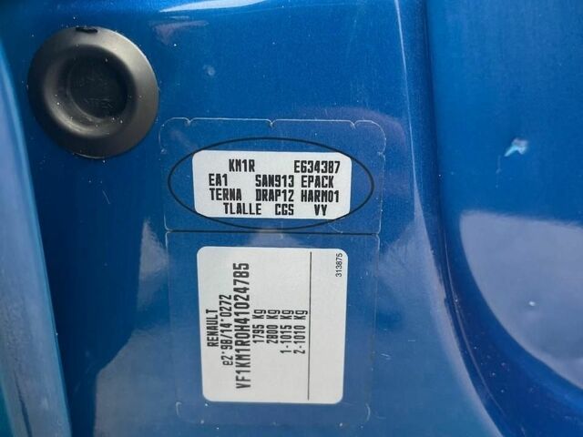 Синій Рено Меган, об'ємом двигуна 1.6 л та пробігом 121 тис. км за 5700 $, фото 23 на Automoto.ua