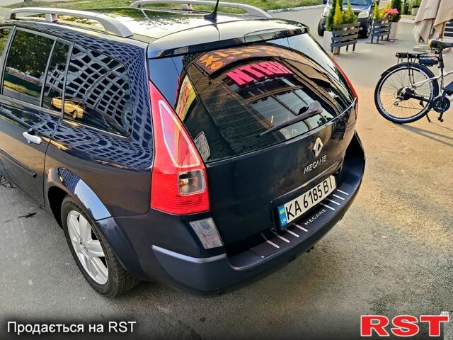 Синий Рено Меган, объемом двигателя 1.6 л и пробегом 260 тыс. км за 5500 $, фото 1 на Automoto.ua