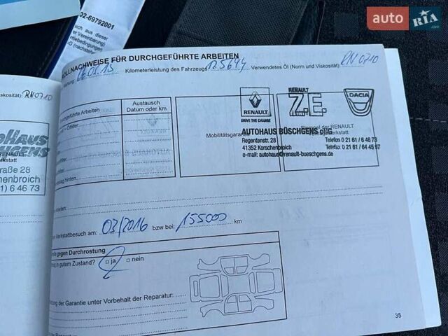 Синий Рено Меган, объемом двигателя 1.6 л и пробегом 212 тыс. км за 5600 $, фото 154 на Automoto.ua