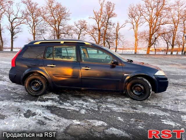 Синій Рено Меган, об'ємом двигуна 1.6 л та пробігом 21200 тис. км за 4000 $, фото 2 на Automoto.ua