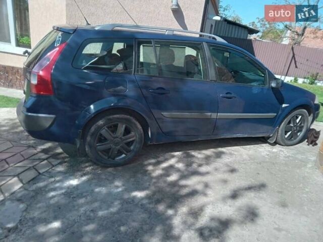 Синій Рено Меган, об'ємом двигуна 1.5 л та пробігом 307 тис. км за 4500 $, фото 25 на Automoto.ua