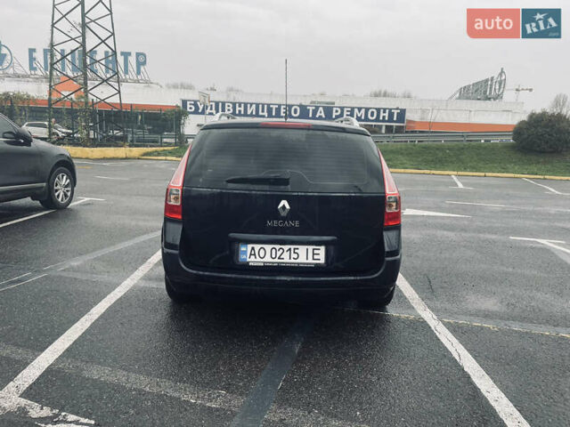 Синій Рено Меган, об'ємом двигуна 1.6 л та пробігом 262 тис. км за 5200 $, фото 3 на Automoto.ua