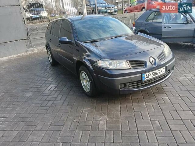 Синий Рено Меган, объемом двигателя 1.46 л и пробегом 300 тыс. км за 5279 $, фото 1 на Automoto.ua
