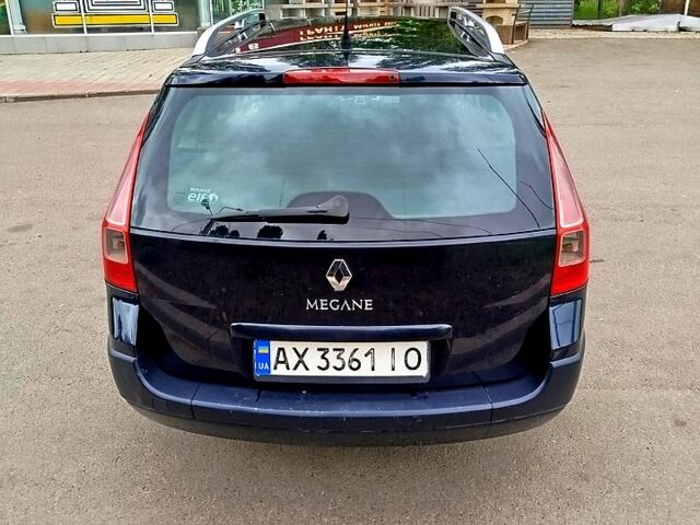 Синий Рено Меган, объемом двигателя 1.6 л и пробегом 420 тыс. км за 4500 $, фото 8 на Automoto.ua