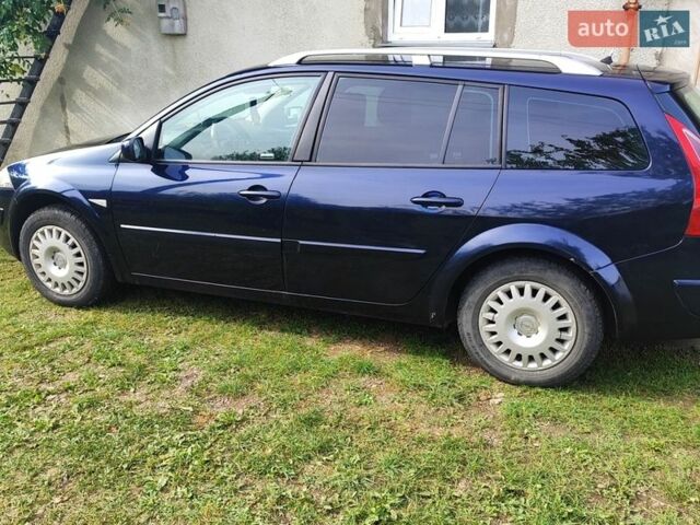 Синий Рено Меган, объемом двигателя 0 л и пробегом 280 тыс. км за 4000 $, фото 2 на Automoto.ua