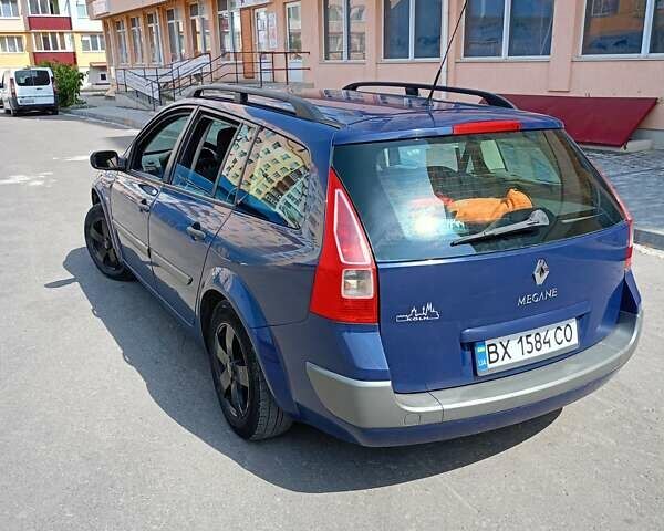 Синій Рено Меган, об'ємом двигуна 1.6 л та пробігом 286 тис. км за 4500 $, фото 5 на Automoto.ua
