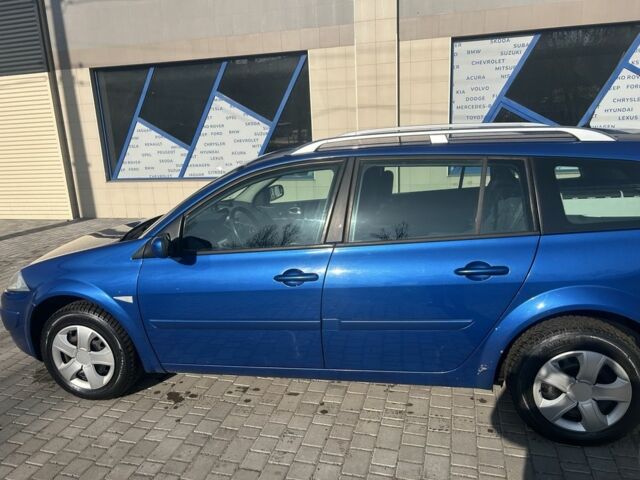 Синий Рено Меган, объемом двигателя 1.5 л и пробегом 264 тыс. км за 6000 $, фото 2 на Automoto.ua