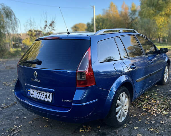 Синій Рено Меган, об'ємом двигуна 1.5 л та пробігом 280 тис. км за 5200 $, фото 13 на Automoto.ua