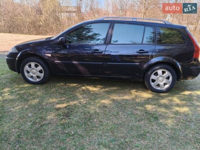 Синий Рено Меган, объемом двигателя 1.6 л и пробегом 215 тыс. км за 5900 $, фото 28 на Automoto.ua