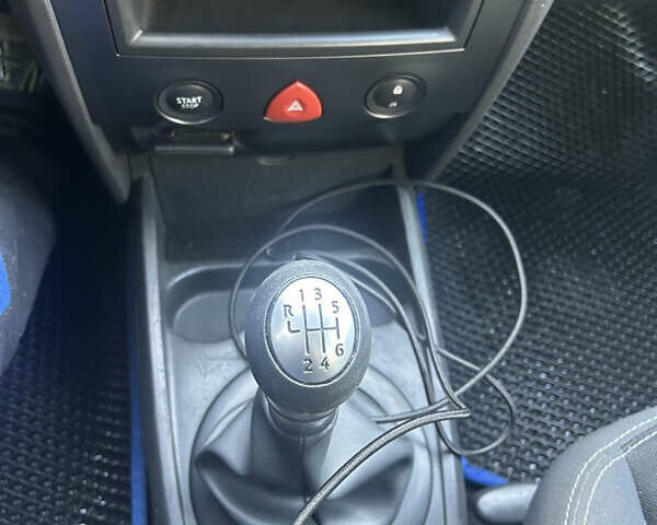 Синий Рено Меган, объемом двигателя 1.5 л и пробегом 264 тыс. км за 6000 $, фото 14 на Automoto.ua