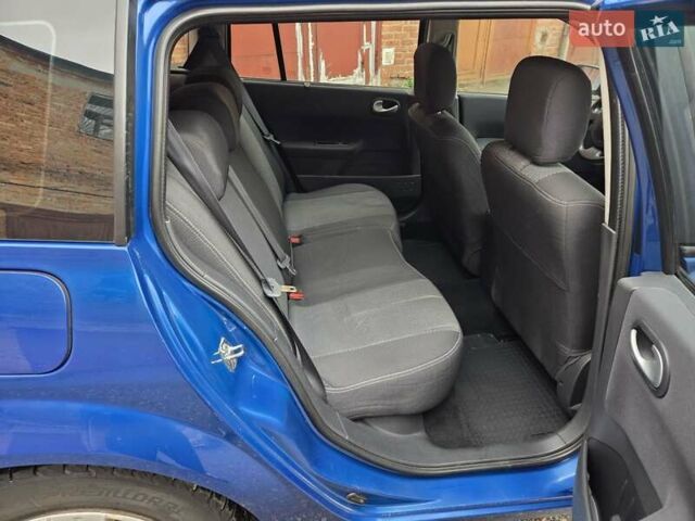 Синий Рено Меган, объемом двигателя 1.6 л и пробегом 350 тыс. км за 5000 $, фото 9 на Automoto.ua