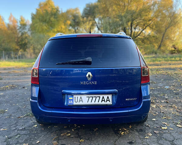 Синій Рено Меган, об'ємом двигуна 1.5 л та пробігом 280 тис. км за 5200 $, фото 14 на Automoto.ua