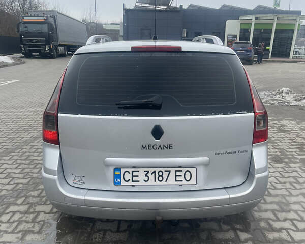 Синий Рено Меган, объемом двигателя 1.5 л и пробегом 300 тыс. км за 5200 $, фото 2 на Automoto.ua