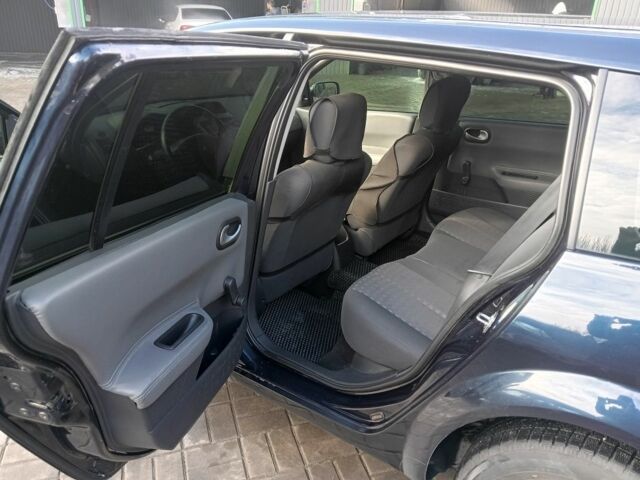 Синий Рено Меган, объемом двигателя 1.5 л и пробегом 300 тыс. км за 5000 $, фото 8 на Automoto.ua