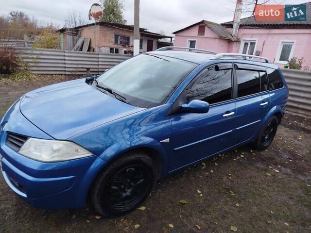 Синій Рено Меган, об'ємом двигуна 1.6 л та пробігом 160 тис. км за 5600 $, фото 3 на Automoto.ua