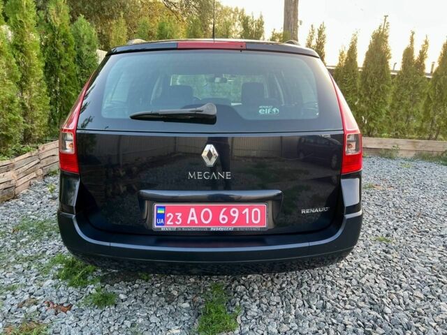 Синий Рено Меган, объемом двигателя 0 л и пробегом 212 тыс. км за 5300 $, фото 5 на Automoto.ua