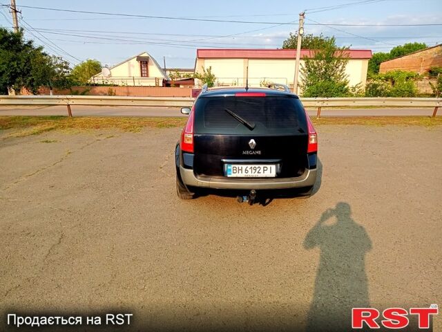 Синий Рено Меган, объемом двигателя 1.9 л и пробегом 311 тыс. км за 5000 $, фото 5 на Automoto.ua