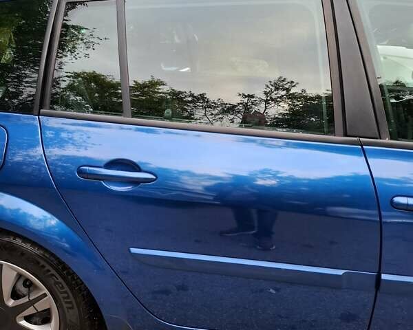 Синий Рено Меган, объемом двигателя 1.6 л и пробегом 228 тыс. км за 5500 $, фото 3 на Automoto.ua