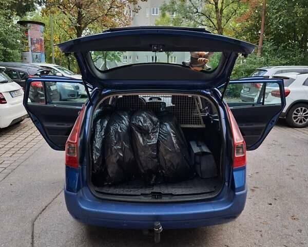 Синий Рено Меган, объемом двигателя 1.6 л и пробегом 228 тыс. км за 5500 $, фото 20 на Automoto.ua