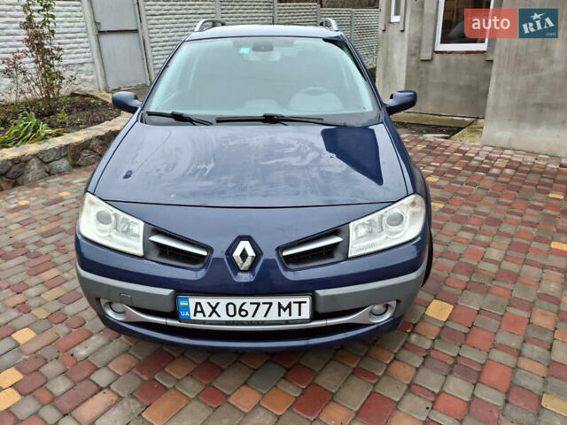 Синій Рено Меган, об'ємом двигуна 2 л та пробігом 155 тис. км за 5500 $, фото 6 на Automoto.ua