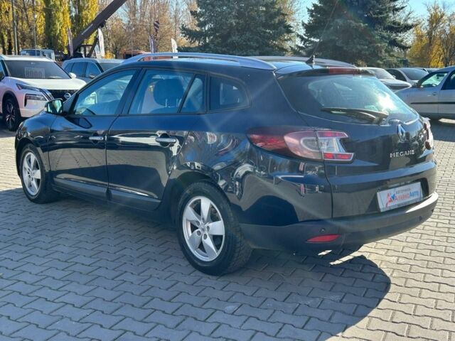 Синій Рено Меган, об'ємом двигуна 1.9 л та пробігом 215 тис. км за 6300 $, фото 4 на Automoto.ua