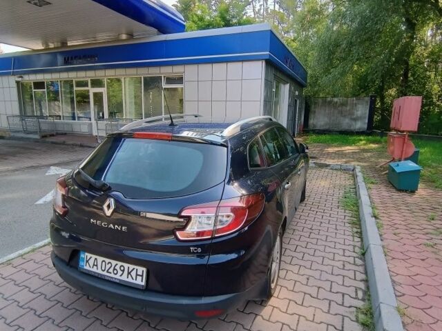 Синий Рено Меган, объемом двигателя 1.4 л и пробегом 248 тыс. км за 8100 $, фото 3 на Automoto.ua