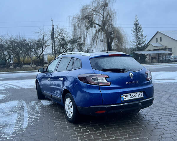 Синий Рено Меган, объемом двигателя 1.46 л и пробегом 228 тыс. км за 5900 $, фото 9 на Automoto.ua