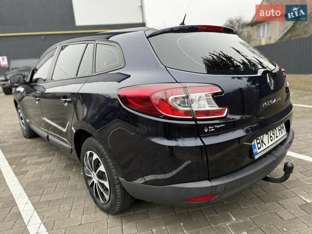 Синий Рено Меган, объемом двигателя 1.46 л и пробегом 220 тыс. км за 5600 $, фото 6 на Automoto.ua