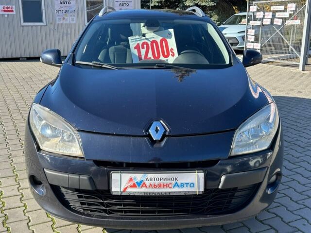 Синій Рено Меган, об'ємом двигуна 1.9 л та пробігом 215 тис. км за 6300 $, фото 1 на Automoto.ua