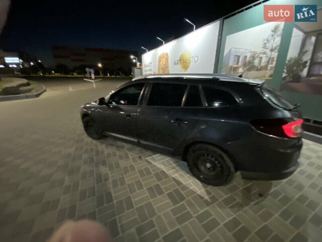 Синий Рено Меган, объемом двигателя 1.6 л и пробегом 231 тыс. км за 5500 $, фото 3 на Automoto.ua