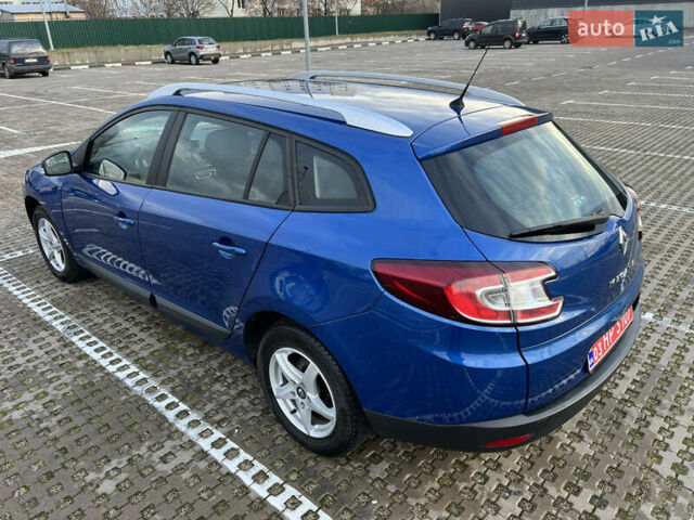 Синій Рено Меган, об'ємом двигуна 1.6 л та пробігом 252 тис. км за 6750 $, фото 22 на Automoto.ua