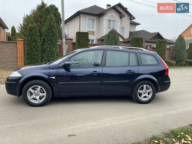 Синій Рено Меган, об'ємом двигуна 1.6 л та пробігом 186 тис. км за 6500 $, фото 2 на Automoto.ua