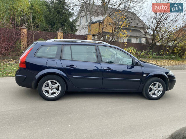 Синій Рено Меган, об'ємом двигуна 1.6 л та пробігом 186 тис. км за 6500 $, фото 6 на Automoto.ua