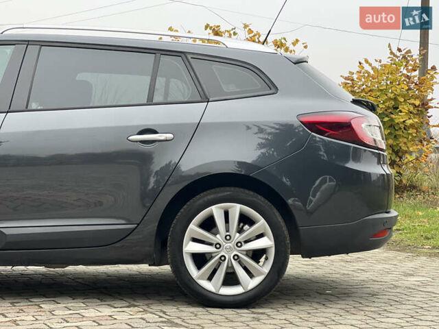 Синій Рено Меган, об'ємом двигуна 1.5 л та пробігом 192 тис. км за 7600 $, фото 10 на Automoto.ua