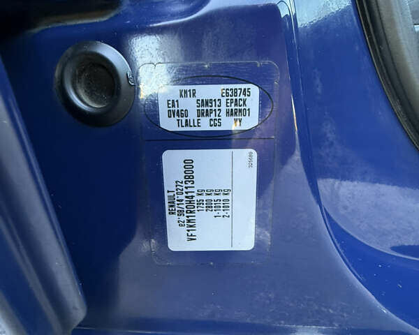 Рено Меган 2009 у Белой Церкве на Automoto.ua Синій Рено Меган, об'ємом двигуна 1.6 л та пробігом 202 тис. км за 5500 $, фото 112 на Automoto.ua