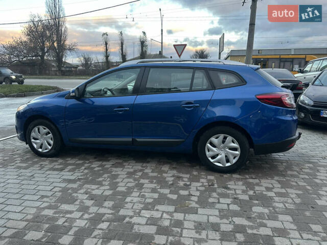 Синій Рено Меган, об'ємом двигуна 1.6 л та пробігом 158 тис. км за 8200 $, фото 7 на Automoto.ua