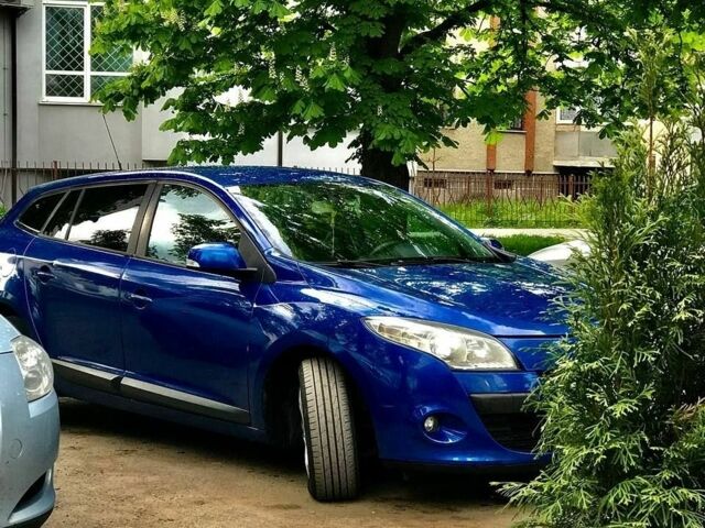 Синий Рено Меган, объемом двигателя 1.46 л и пробегом 266 тыс. км за 5700 $, фото 39 на Automoto.ua
