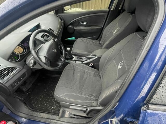Синій Рено Меган, об'ємом двигуна 1.5 л та пробігом 342 тис. км за 5400 $, фото 9 на Automoto.ua