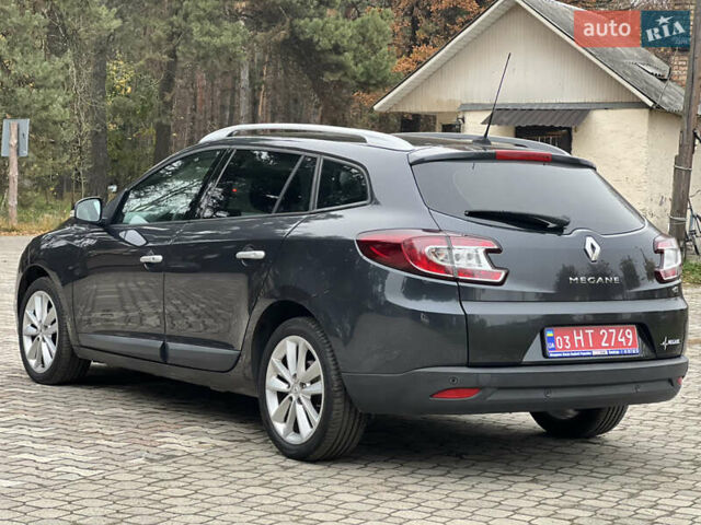 Синій Рено Меган, об'ємом двигуна 1.5 л та пробігом 192 тис. км за 7600 $, фото 13 на Automoto.ua