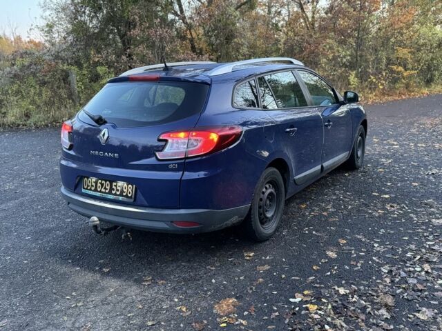 Синий Рено Меган, объемом двигателя 0 л и пробегом 222 тыс. км за 3599 $, фото 1 на Automoto.ua