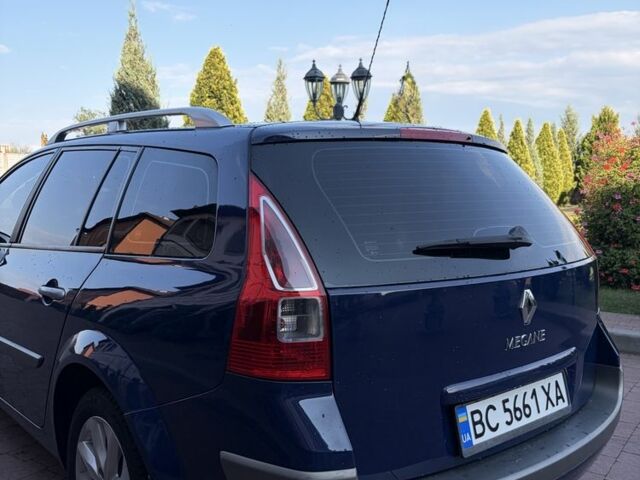 Синий Рено Меган, объемом двигателя 1.87 л и пробегом 230 тыс. км за 4708 $, фото 6 на Automoto.ua